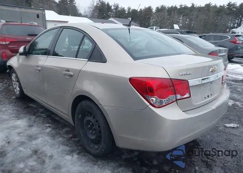 2011 Chevrolet Cruze 1Lt z USA, uszkodzony, nr VIN 1G1PF5S92B7237856